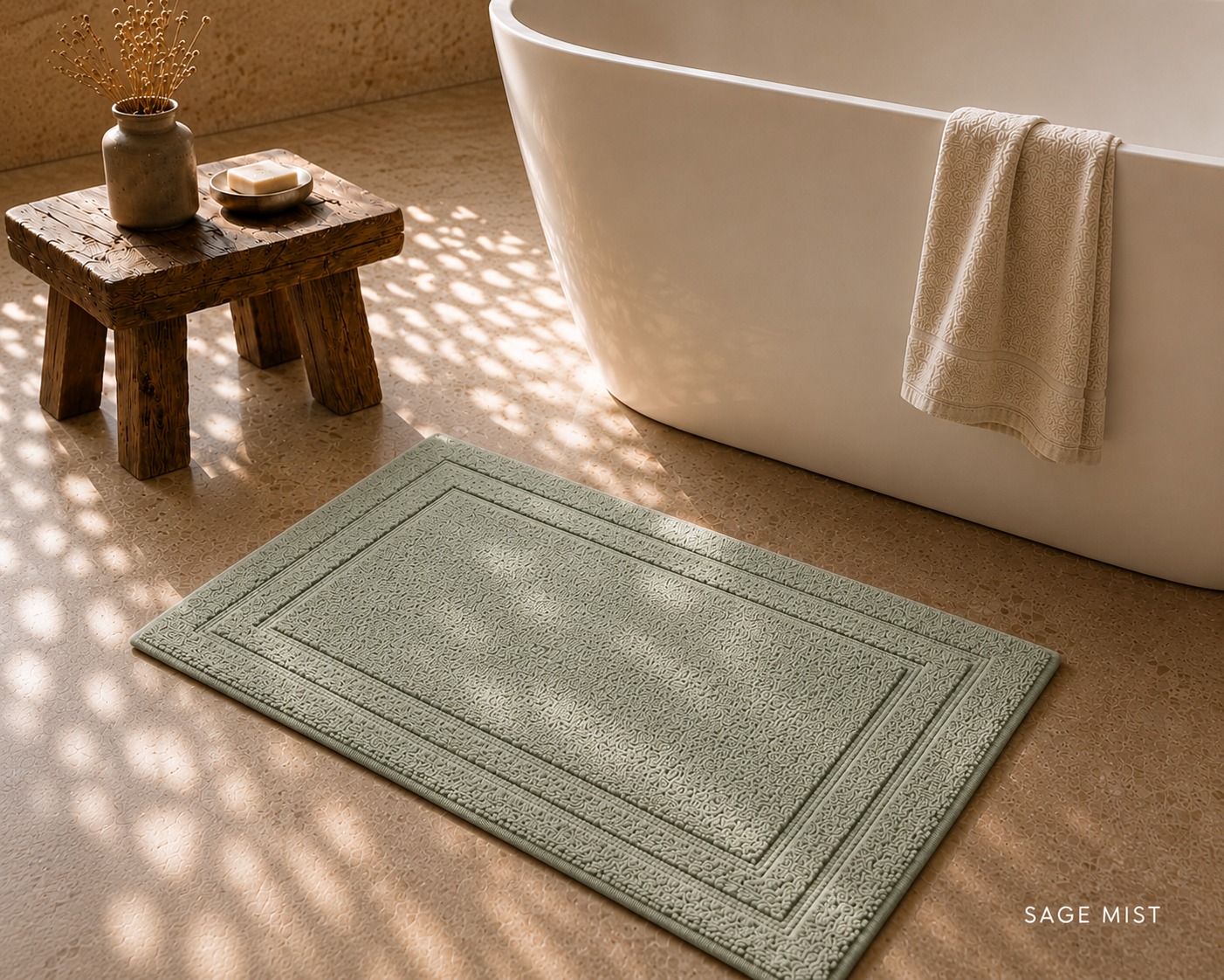 Sage Mist Bath Mat