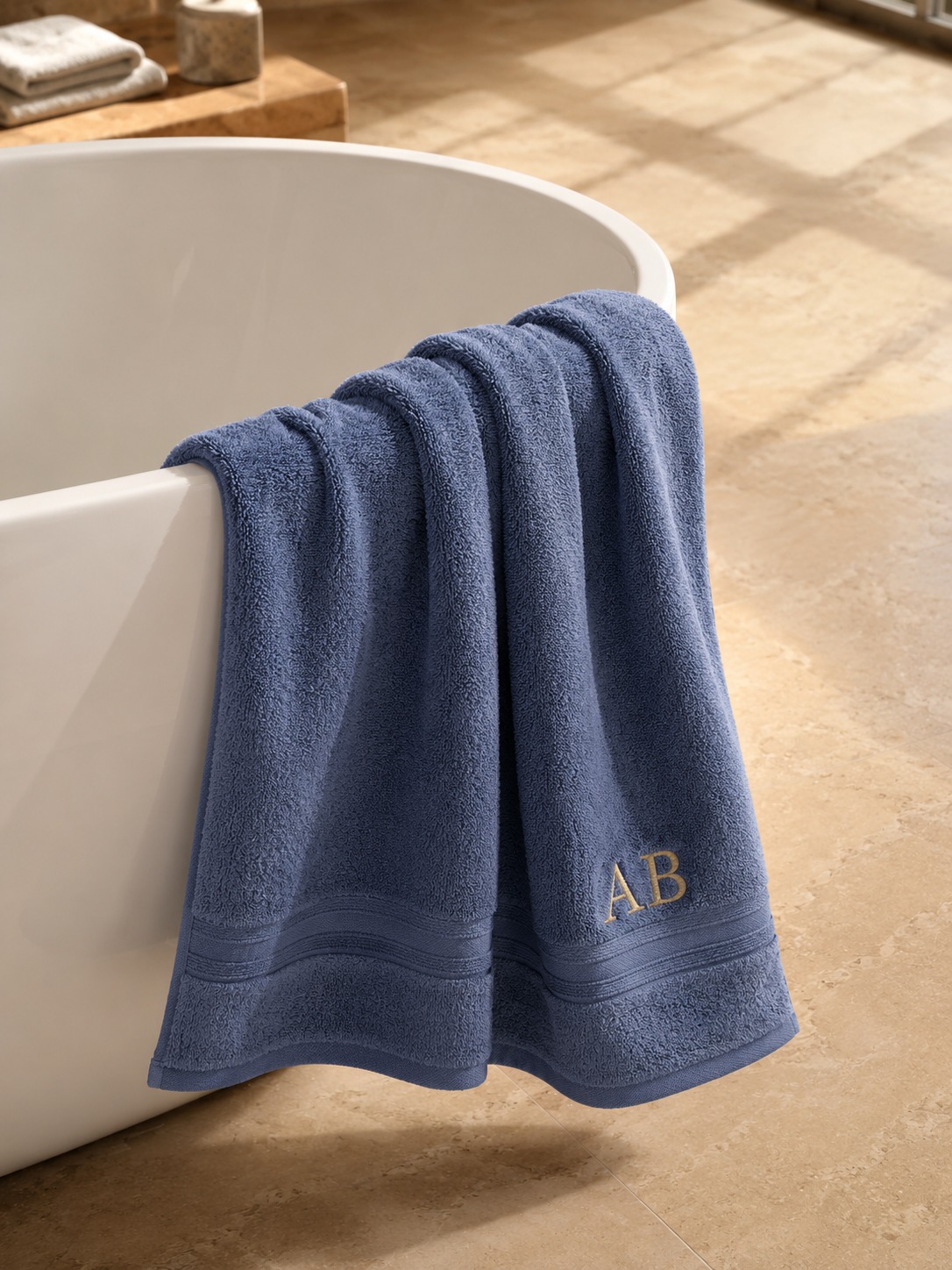 Cobalt Bath Towel