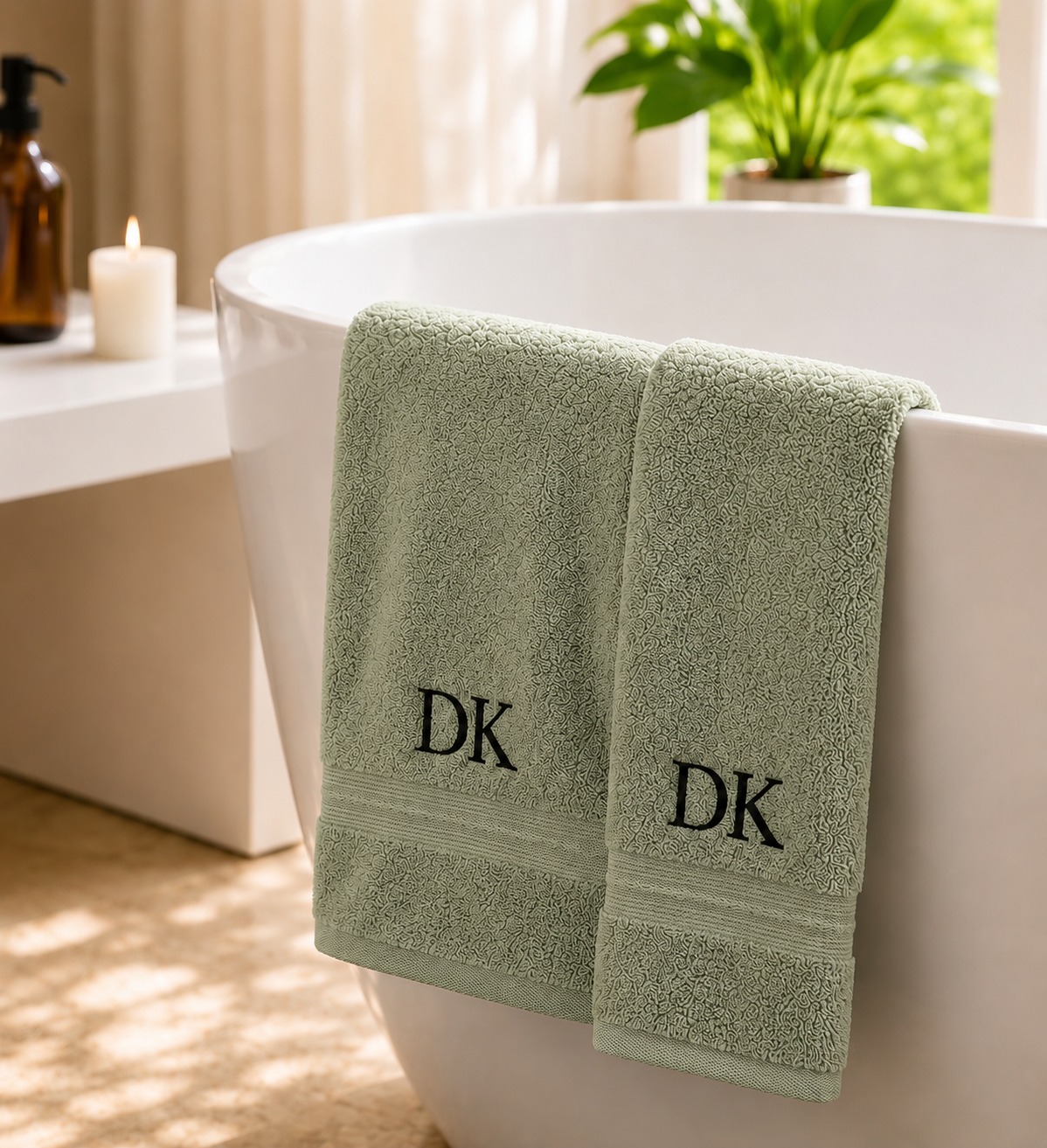Sage Bath Towel