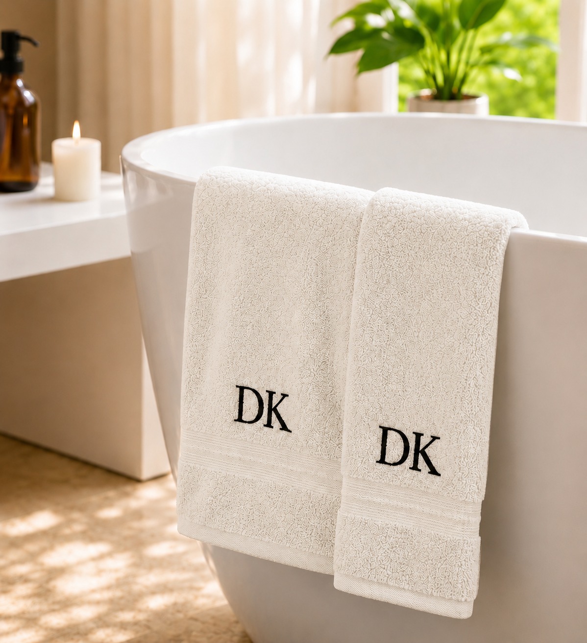 Ivoire Bath Towel