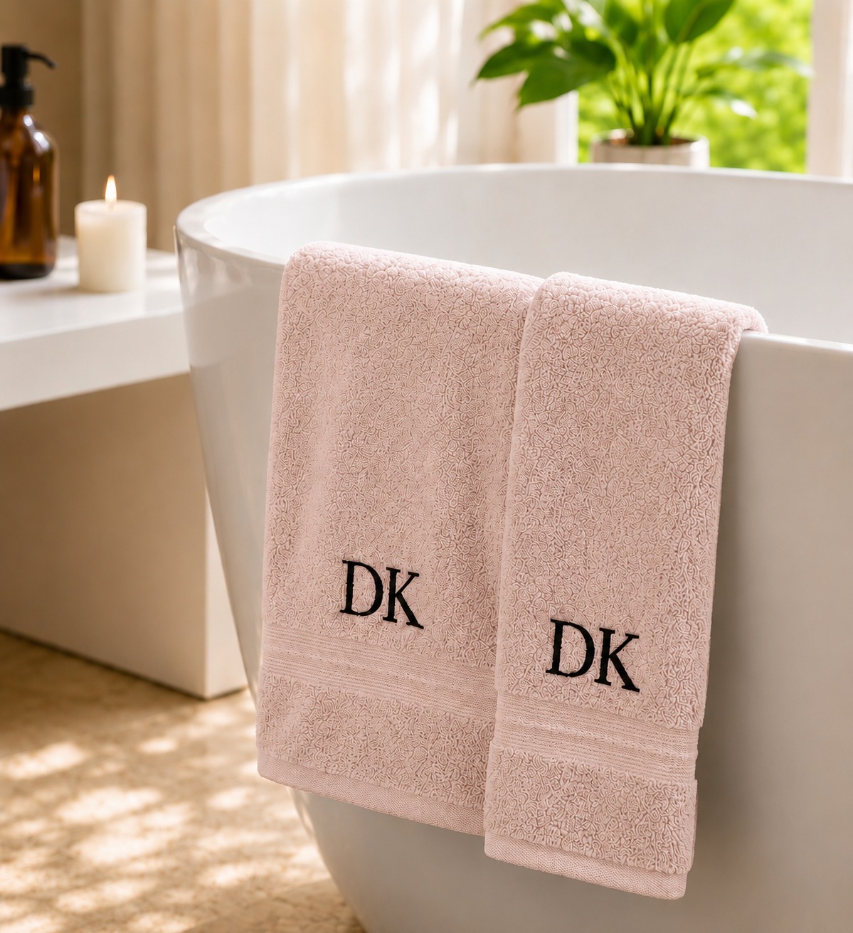 Blush Bath Towel
