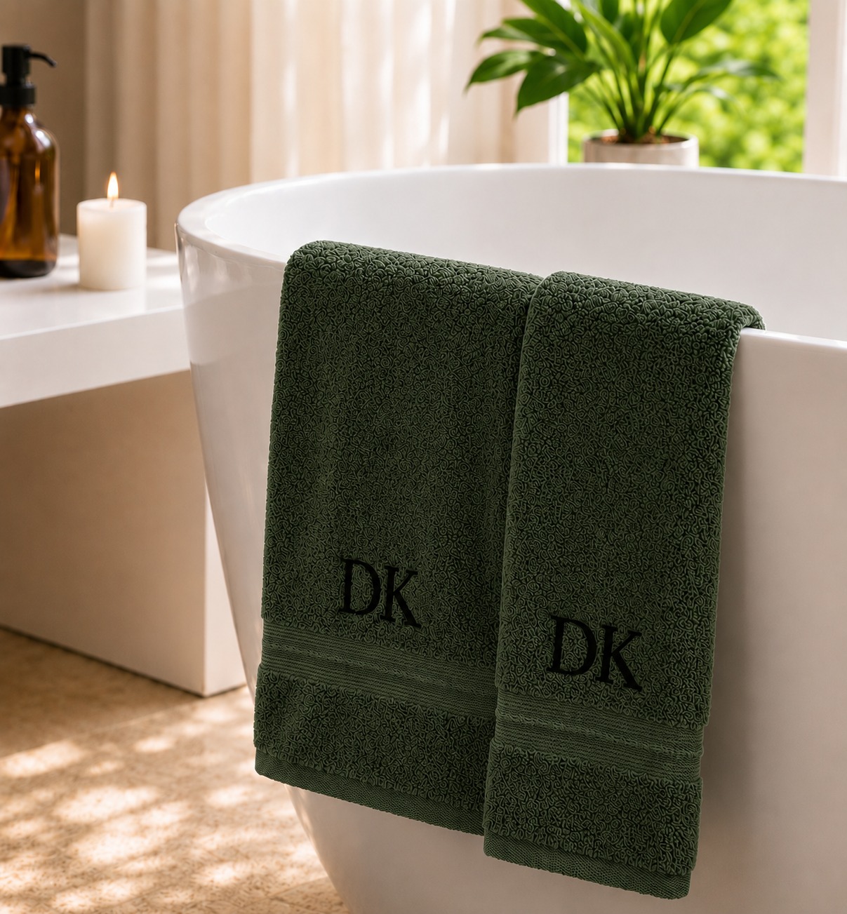 Forest Bath Towel