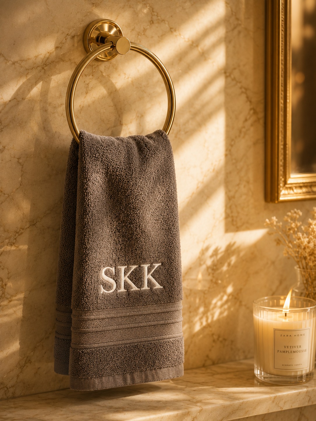 Golden Hour Hand Towel